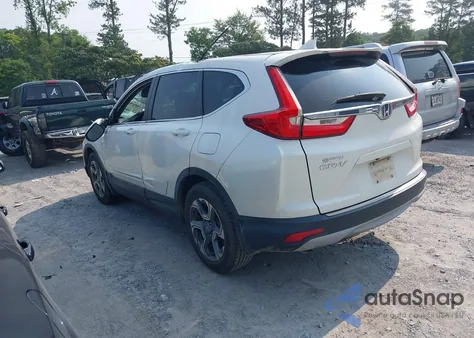 2017 Honda Cr-V Ex-L/Ex-L Navi from USA, damaged, VIN 5J6RW1H81HL001961